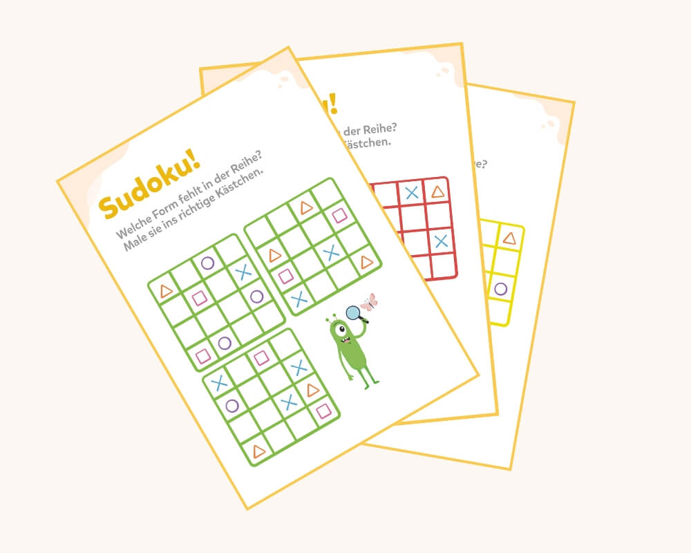 Rätselspaß: Gefühlssudoku!