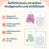 Gefühlskarten für Kinder