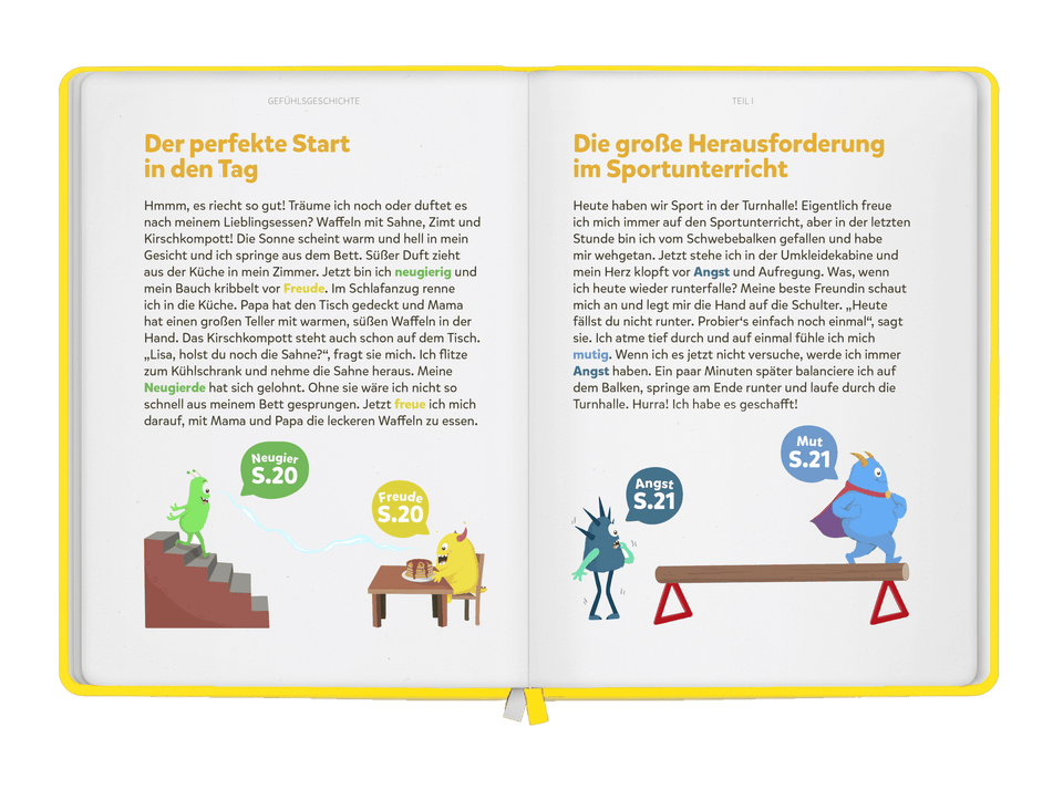 Gefühlsgeschichten