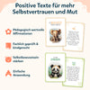 Affirmationskarten für Kinder
