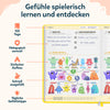 Gefühlstagebuch (+gratis Kartenset)