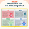 Gefühlstagebuch (+gratis Kartenset)
