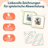 Montessori Memo Spiel (Dinosaurier)
